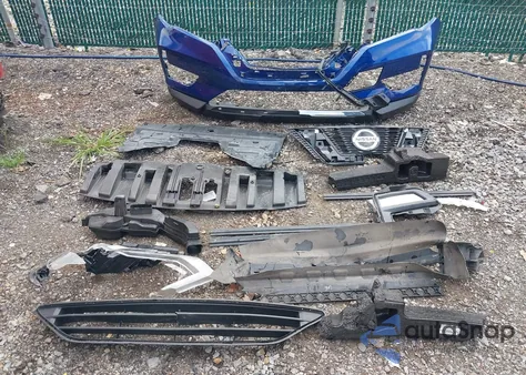 2019 Nissan Rogue Sl z USA, uszkodzony, nr VIN 5N1AT2MV0KC836417